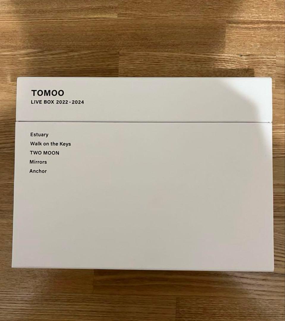 ロ*ン様 TOMOO/LIVE BOX 2022-2024〈数量限定生産・5枚組