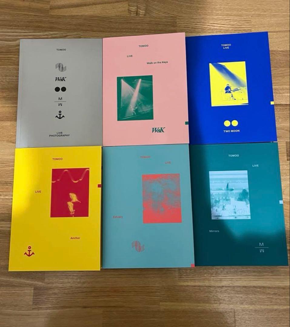 ロ*ン様 TOMOO/LIVE BOX 2022-2024〈数量限定生産・5枚組