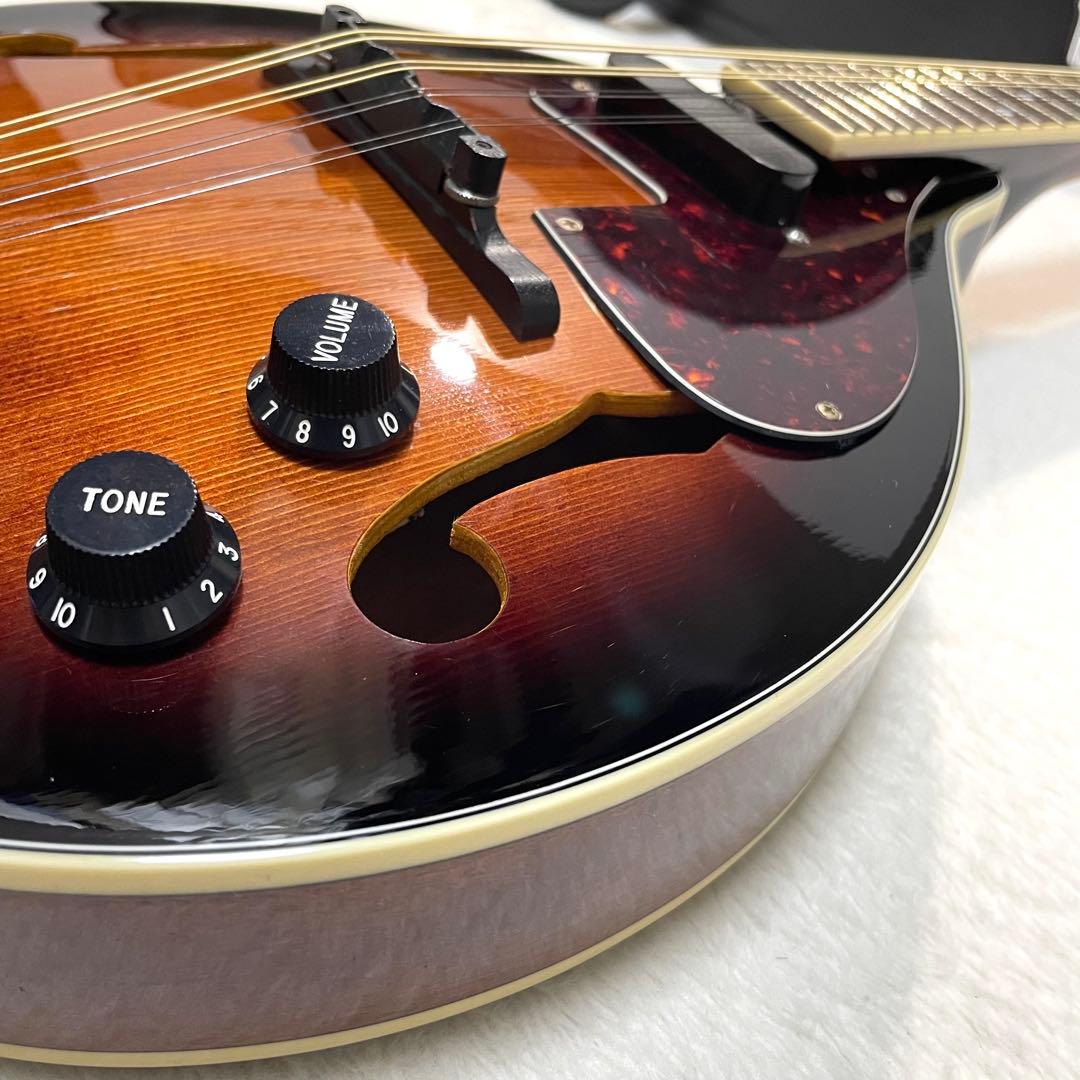 極美品 K-garage VM-6E マンドリン ハードケース付き