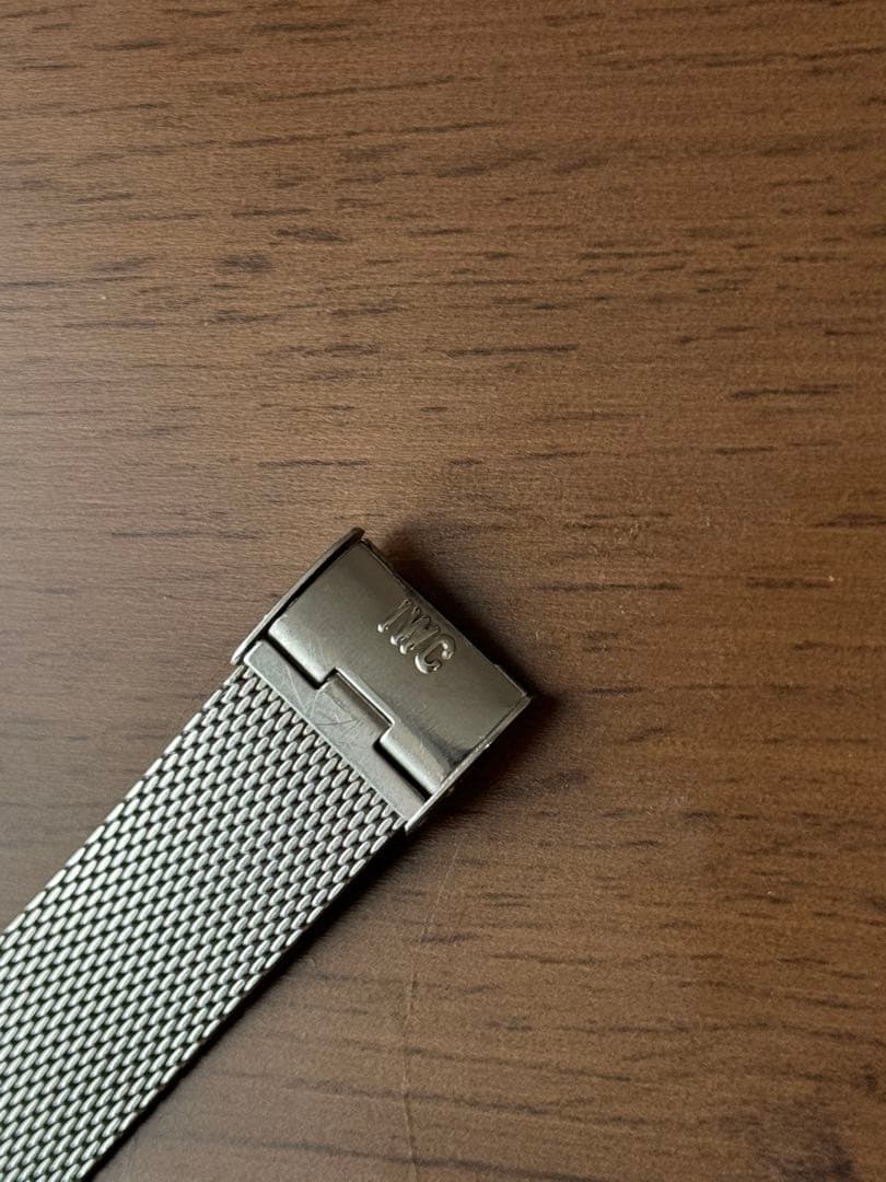 b*y様 [希少] IWC シャアハウゼン Cal.403 プレゲ数字 OH済み