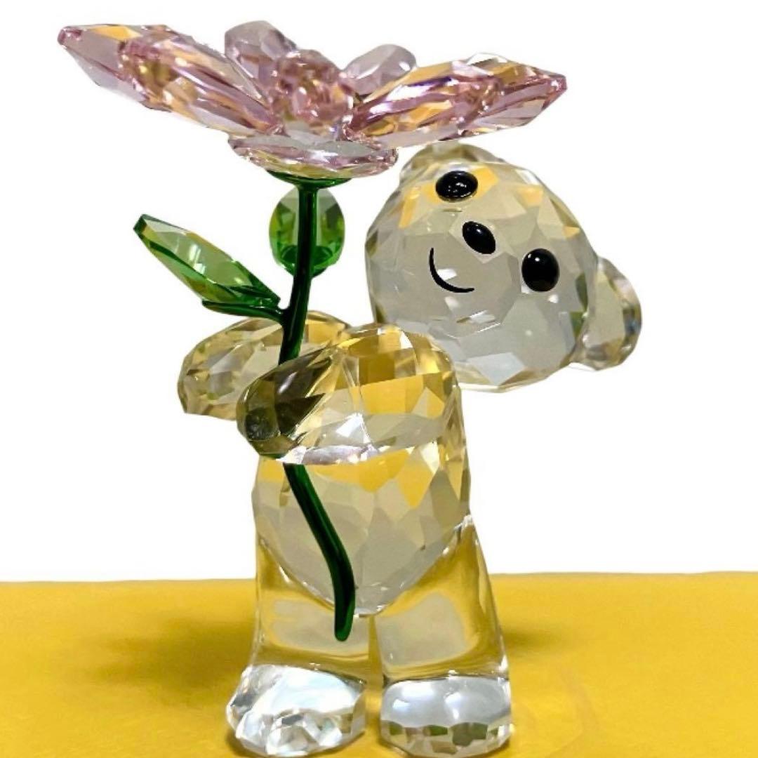 【むねぞう】スワロフスキー Kris Bearベア