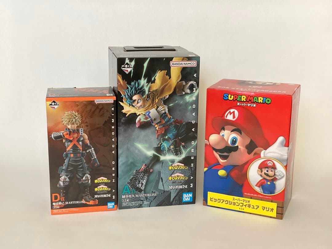 ヒーローアカデミア フィギュアセット