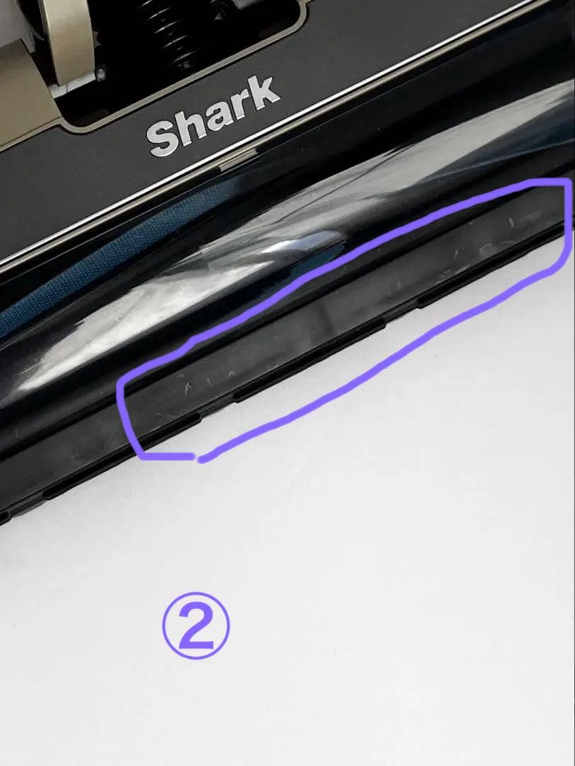 Shark コードレススティッククリーナー　CS100Jbr