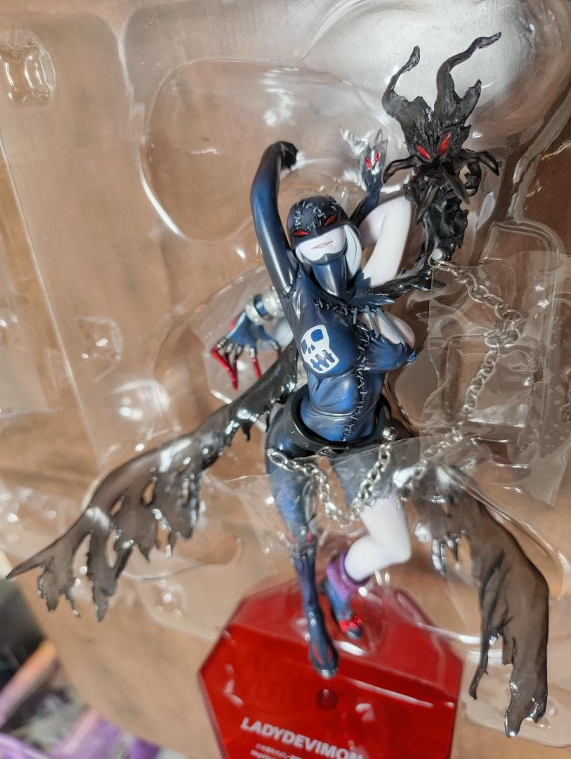 メガハウス デジモンアドベンチャー レディーデビモン