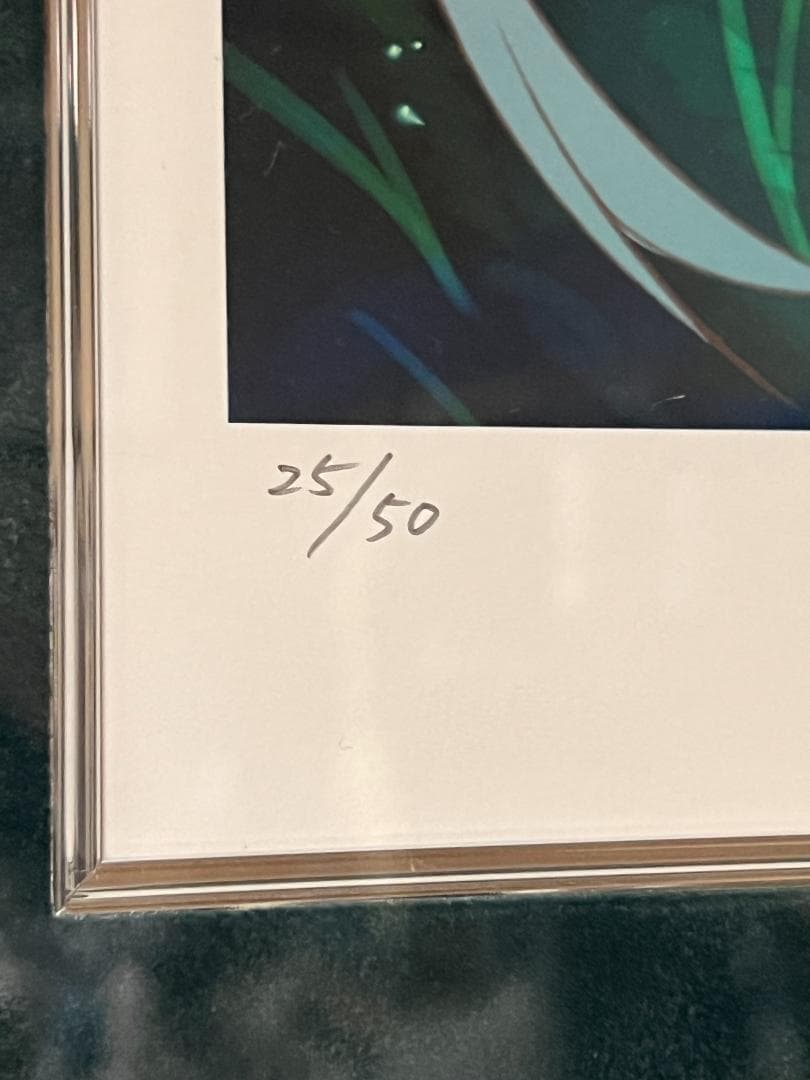 【過去最安値】三嶋くろね 「姉妹で無敵」版画限定版 25/50