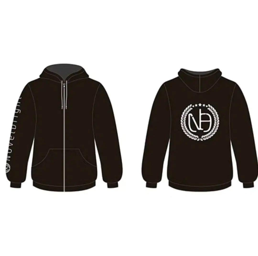 ◎最終値下げNovelbrightジップアップパーカー