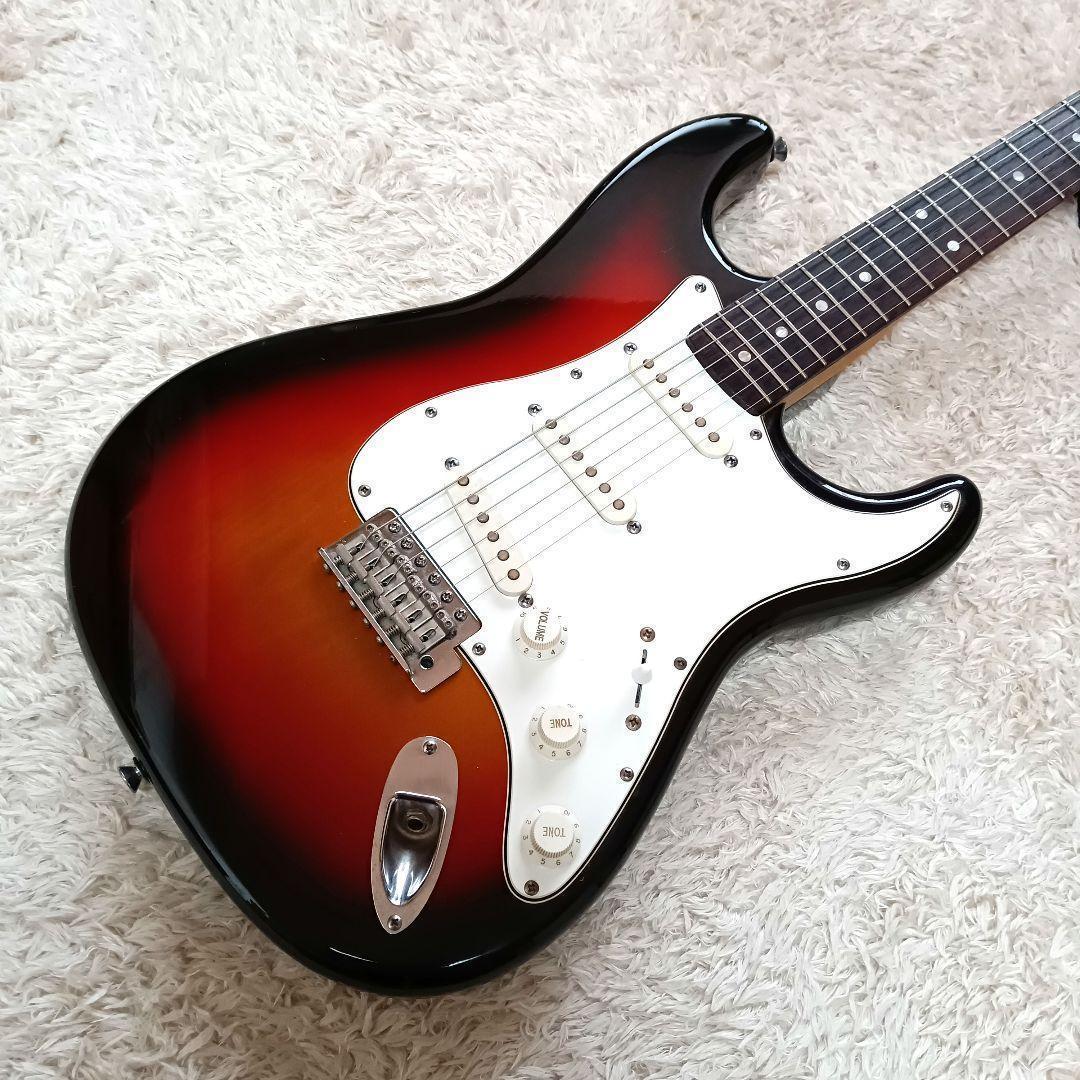 Laid Back　レイドバック　島村楽器　ストラト　エレキギター　初心者