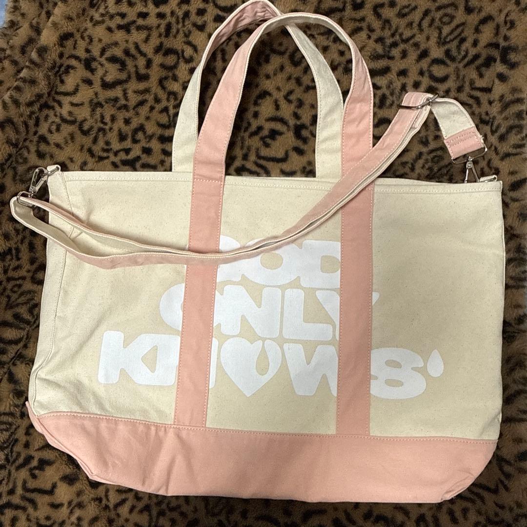 専用　GOD ONLY KNOWS 岩田剛典　トートバッグ　ピンク