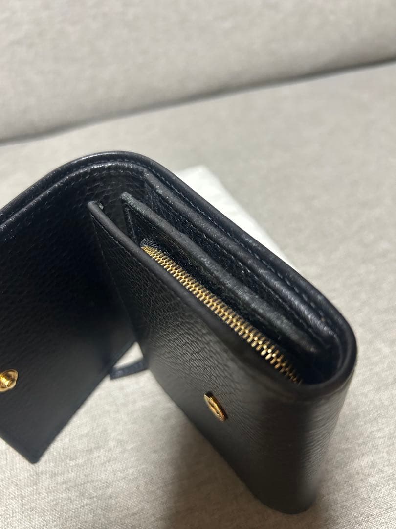 GUCCI マーモント 二つ折り財布 折財布