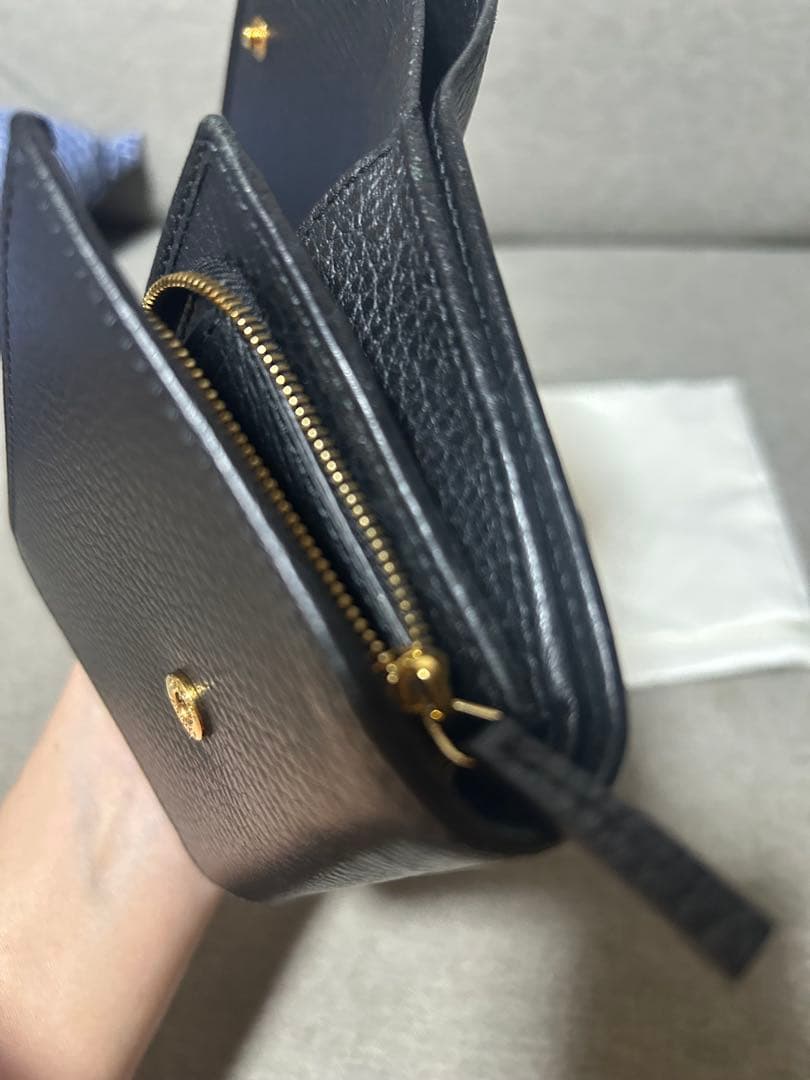 GUCCI マーモント 二つ折り財布 折財布