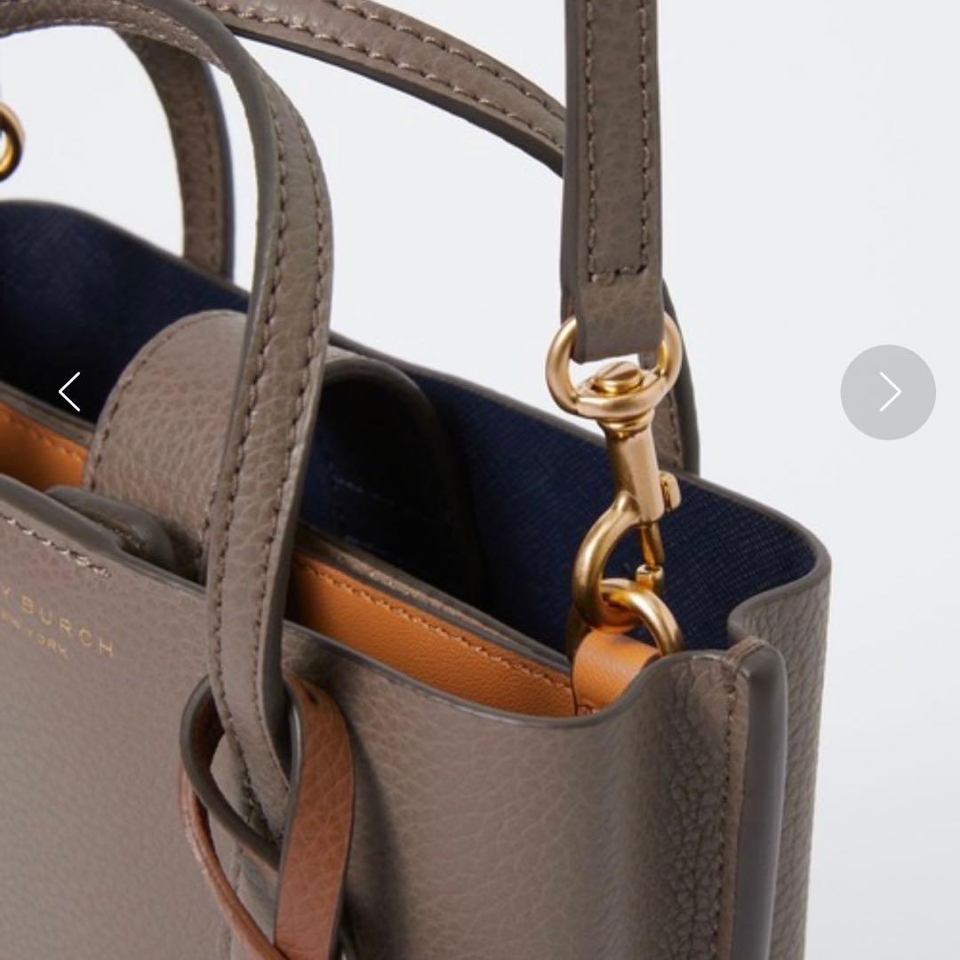 【美品】Tory Burch ショルダーバッグ ミニ ペリー トート