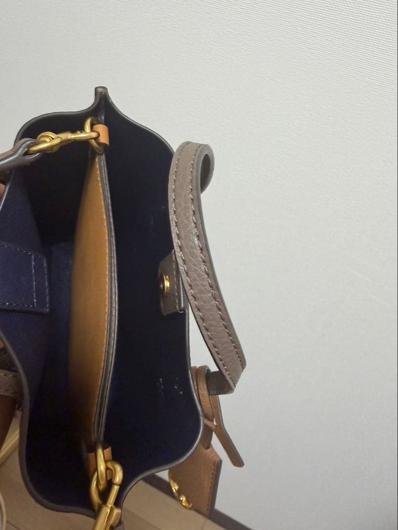 【美品】Tory Burch ショルダーバッグ ミニ ペリー トート