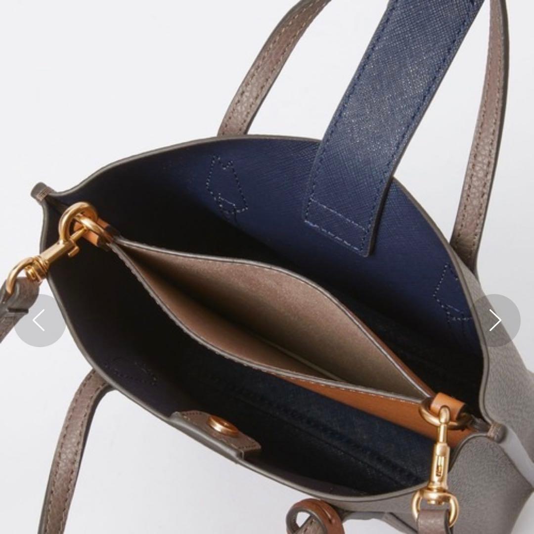 【美品】Tory Burch ショルダーバッグ ミニ ペリー トート
