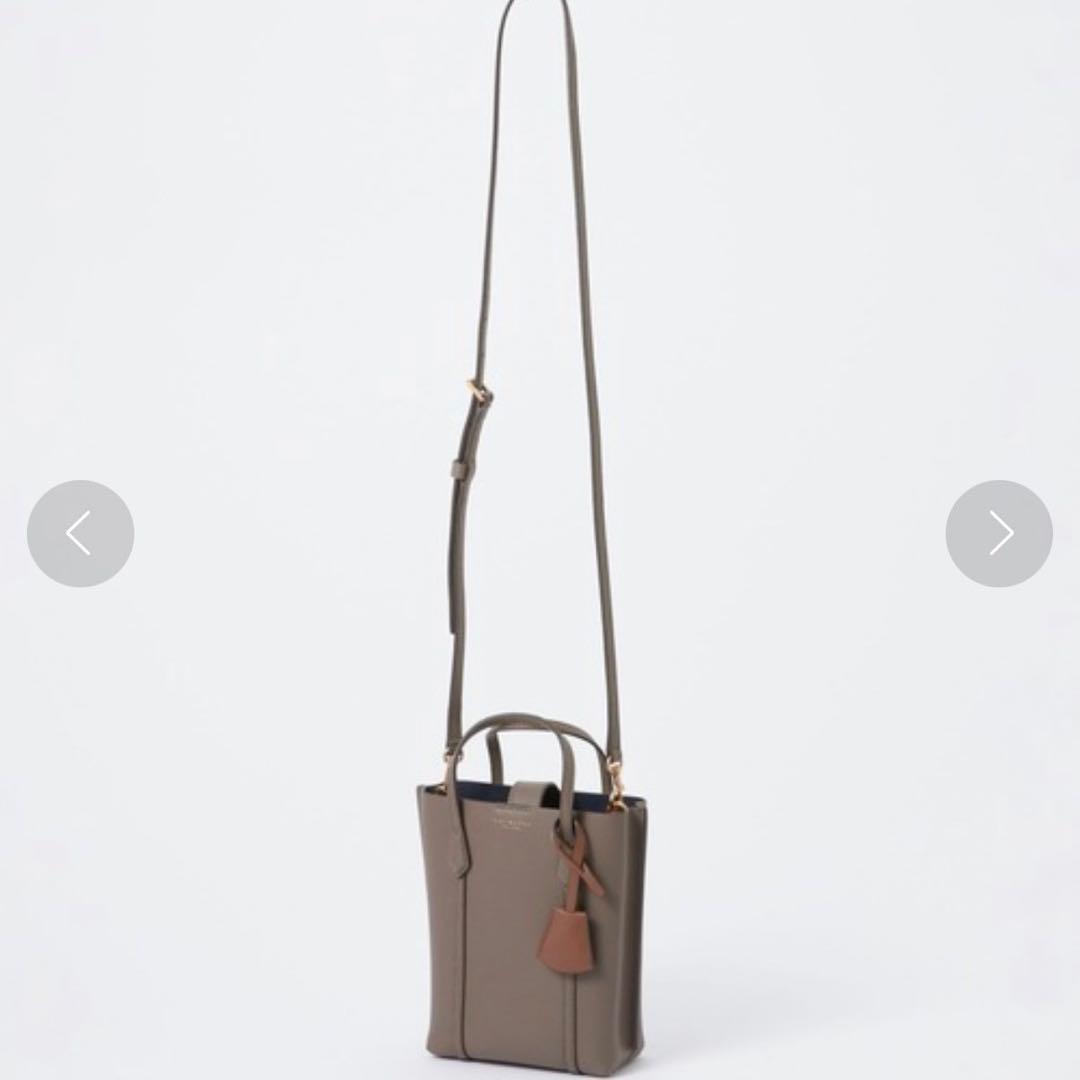 【美品】Tory Burch ショルダーバッグ ミニ ペリー トート