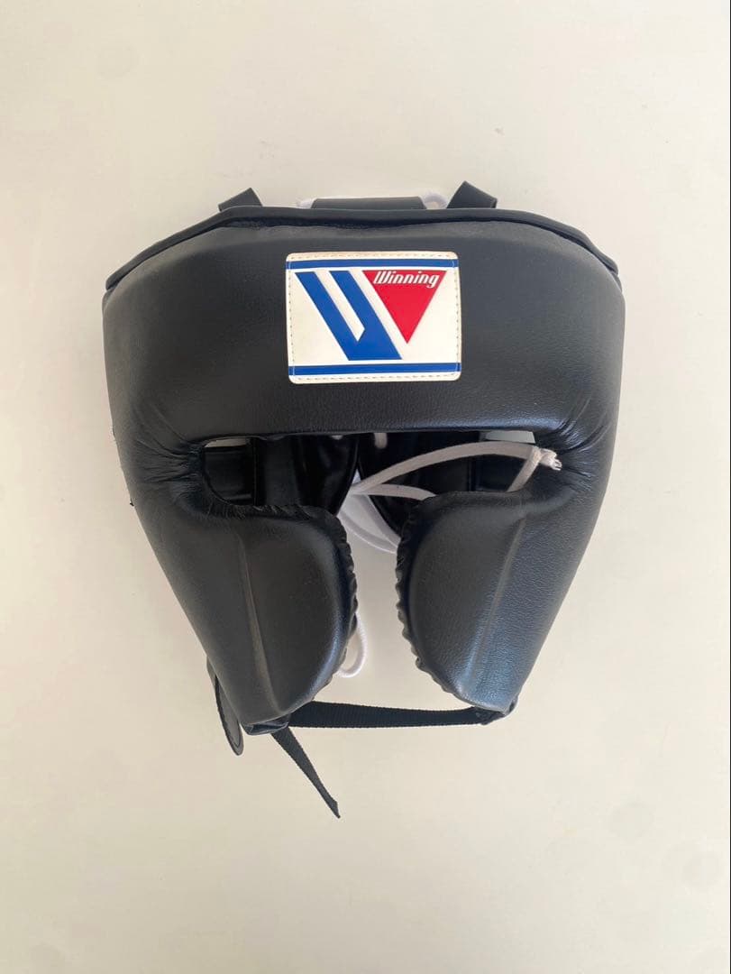 Winning ウイニング　ヘッドギア ブラッ クM 定番