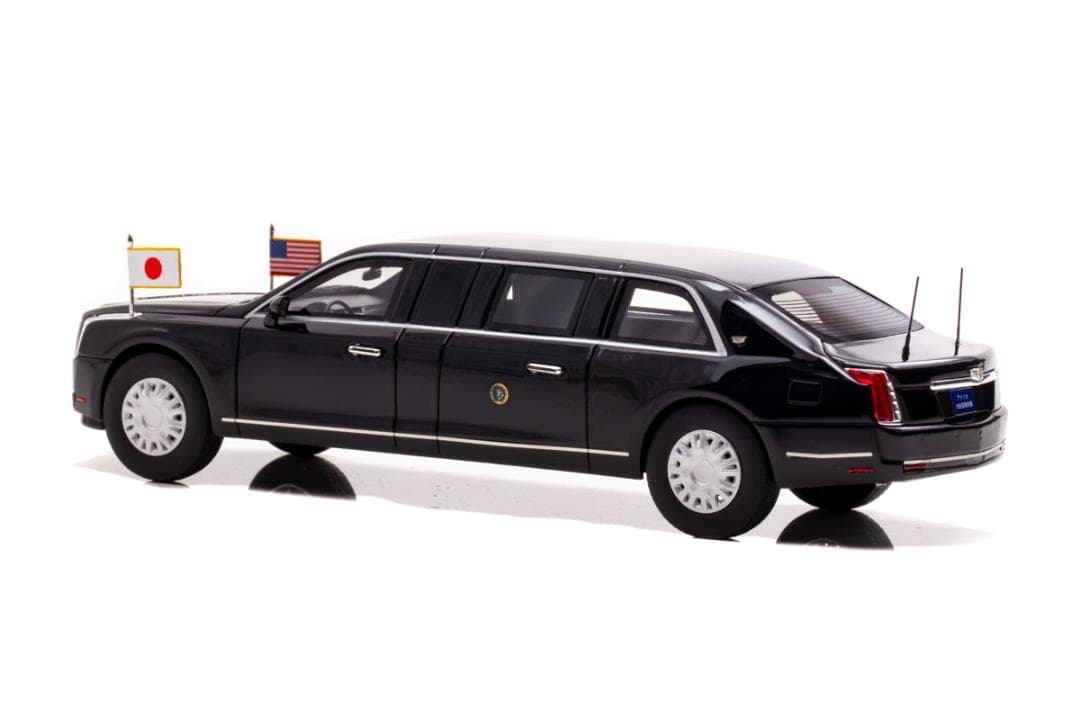 1/43 キャデラック One THE BEAST アメリカ大統領専用車