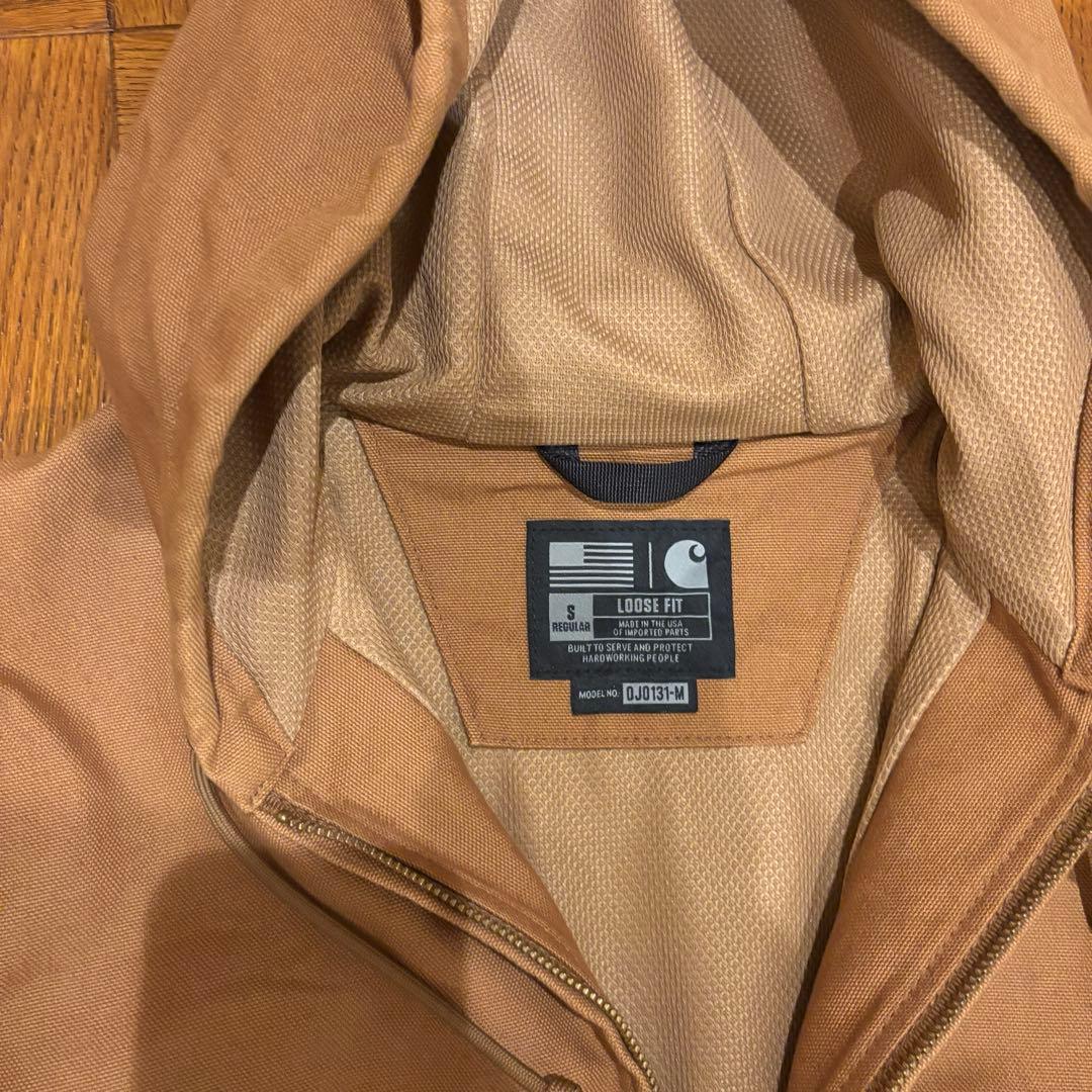 Carhartt アクティブジャケット ブラウン M