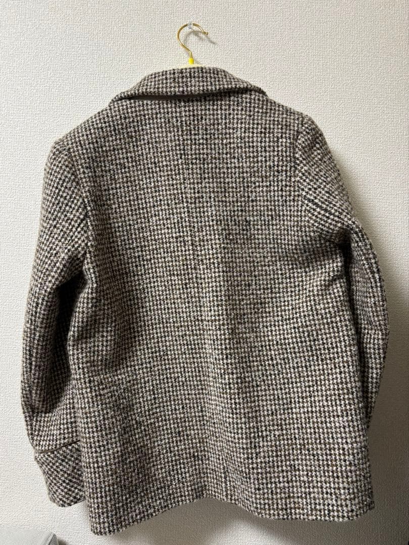 ジャケット・アウター herlipto Hemingway Check Tweed Jacket