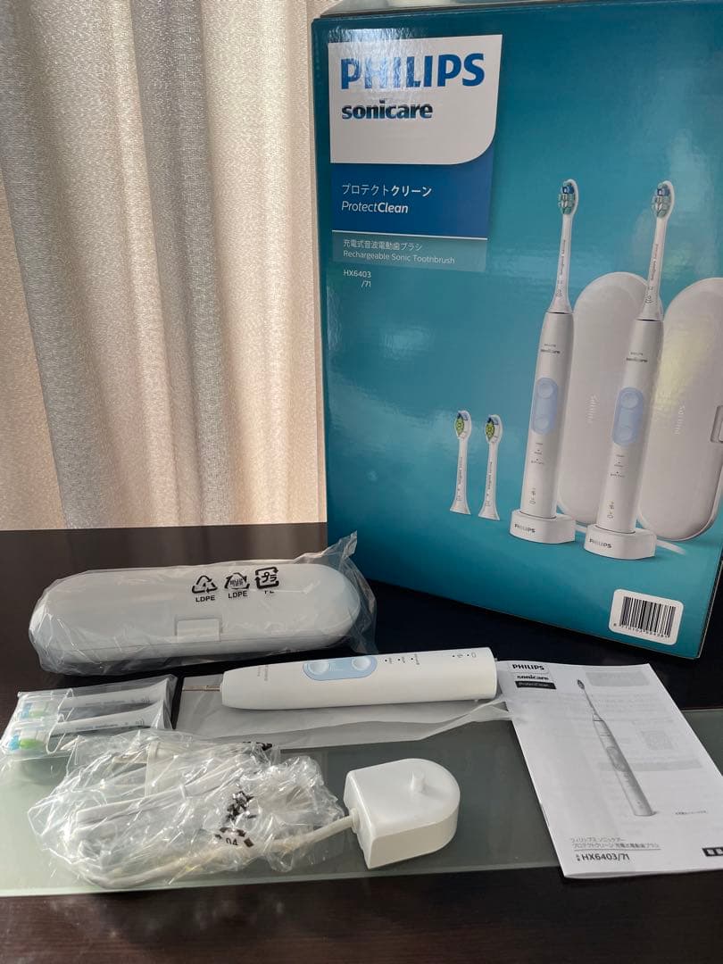 【新品】電動歯ブラシ ソニッケアー