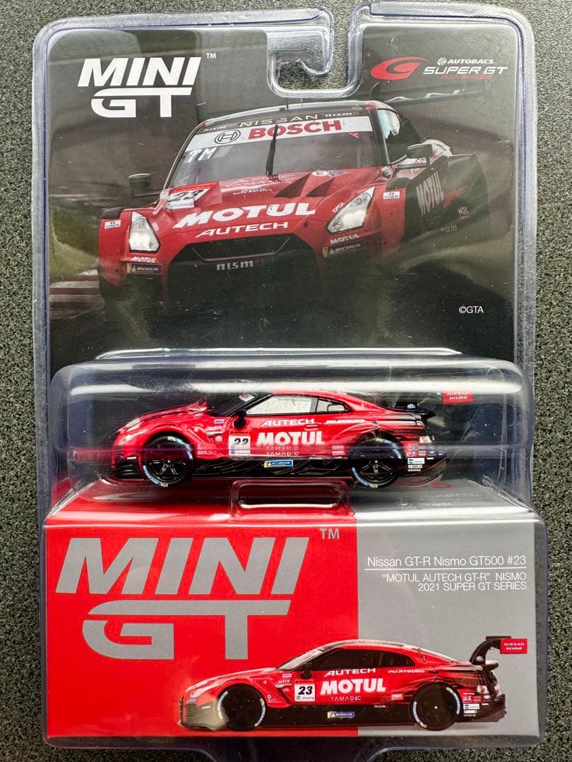 MINIGT SUPER GTシリーズほか ブリスター10台セット