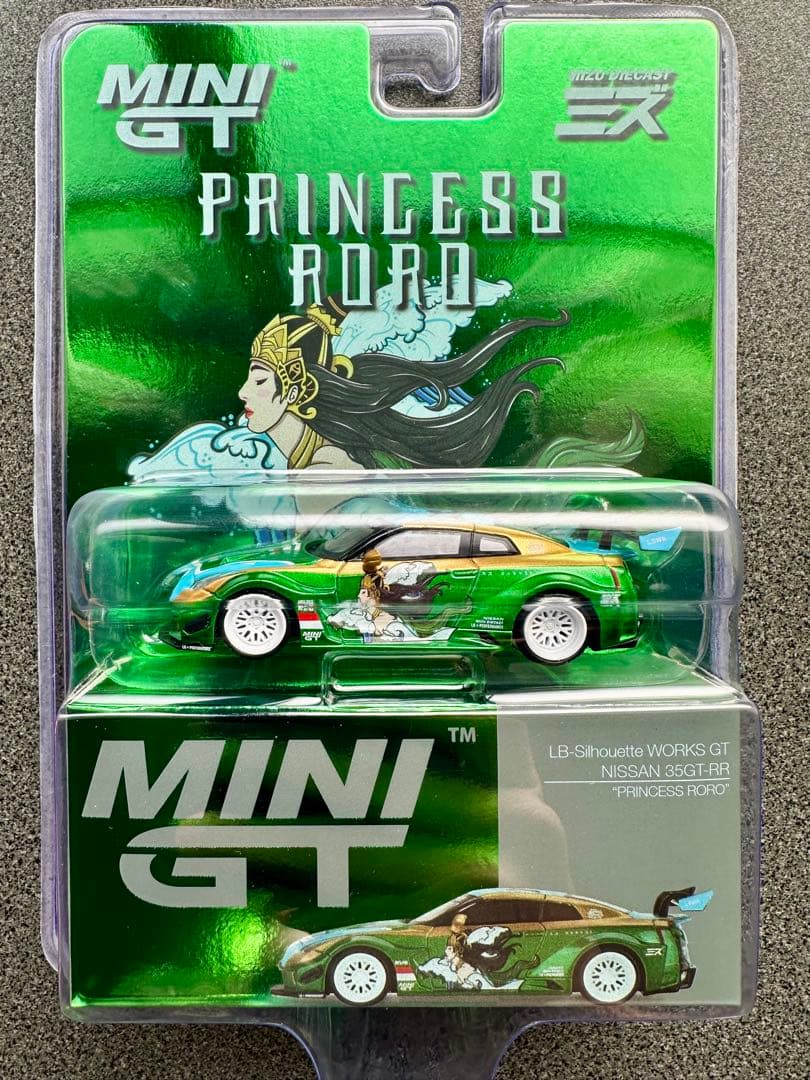 MINIGT SUPER GTシリーズほか ブリスター10台セット