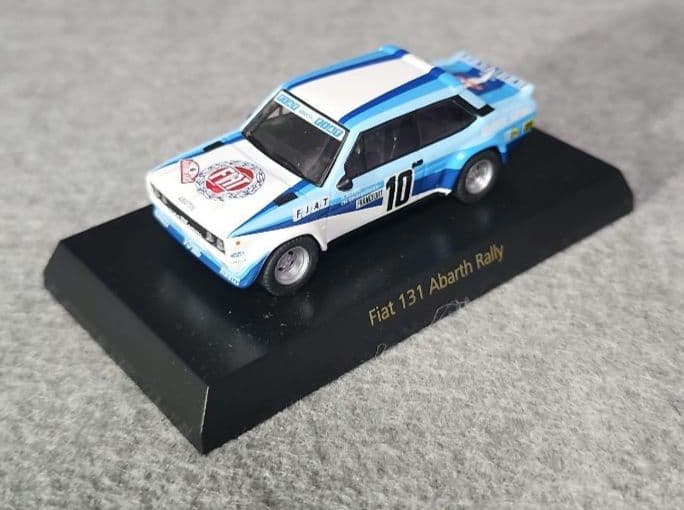 京商 ランチア・フィアット　ミニカーコレクション