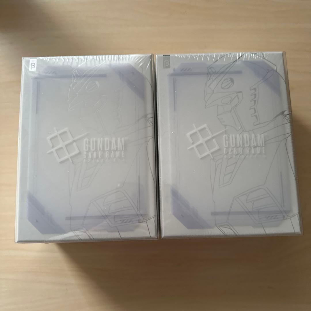 ガンダムカードゲーム　リミテッドBOXVer.β(シュリンク付き) 2BOX