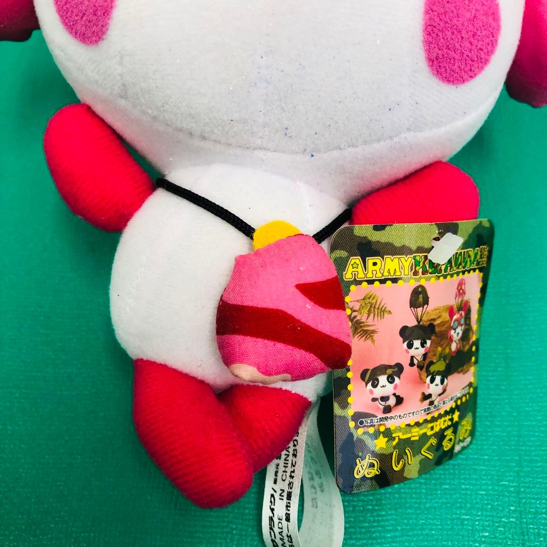 タグ付き 激レア★2000年製 アーミーこぱむだ ぬいぐるみ クーリア 非売品①