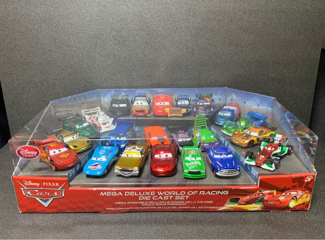 カーズ　ダイキャストカー 22台セット