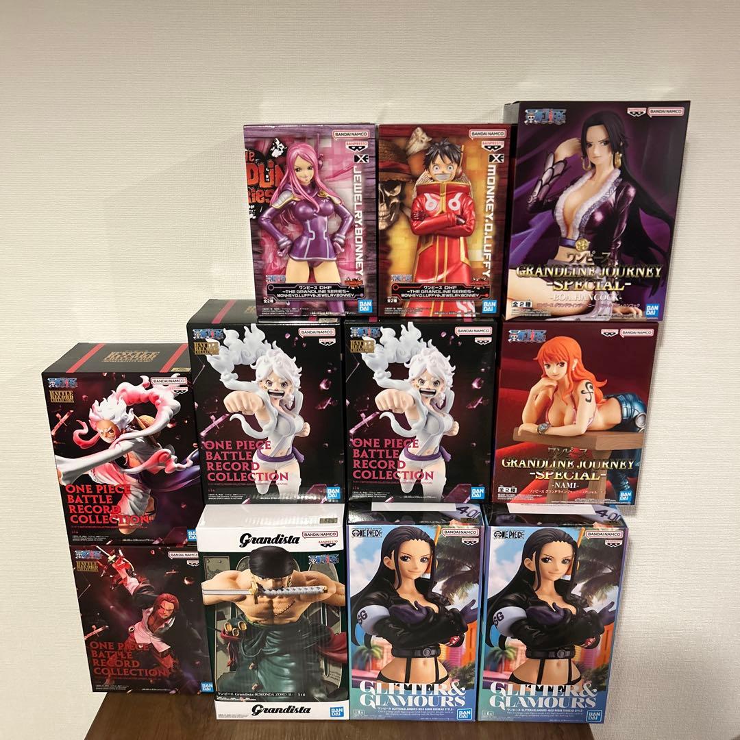 ワンピース フィギュアセット　8体セット