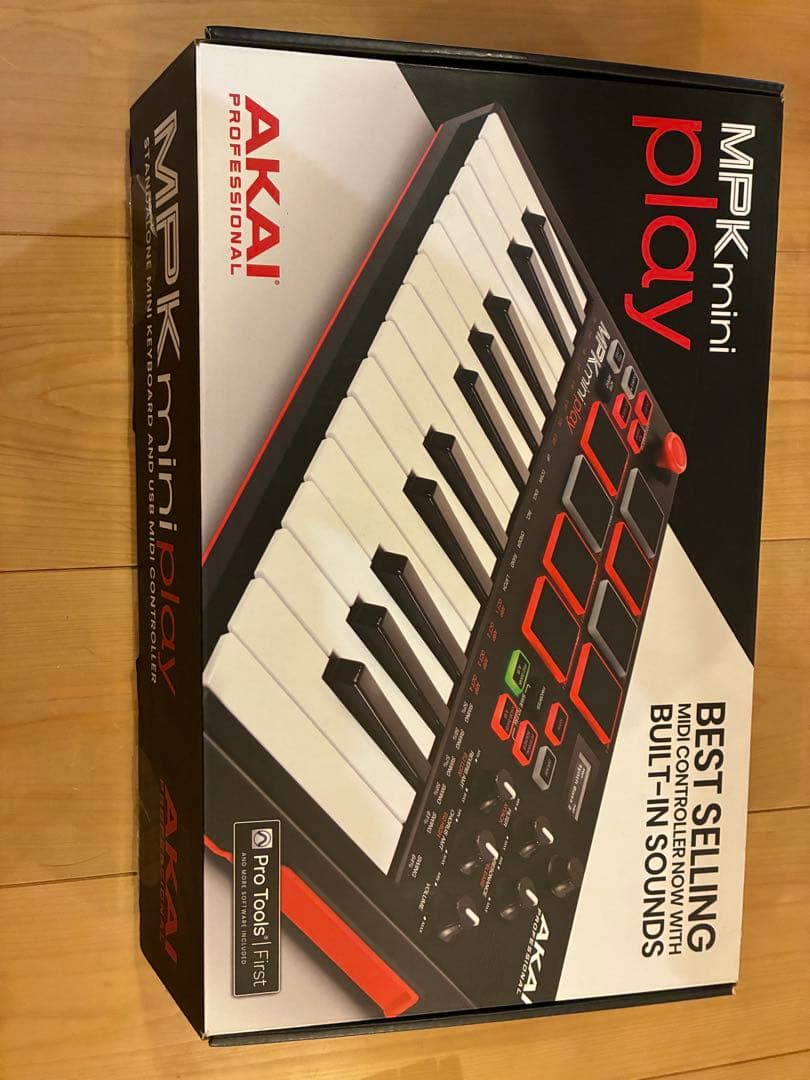 AKAI MPK mini play 25鍵 MIDIキーボード