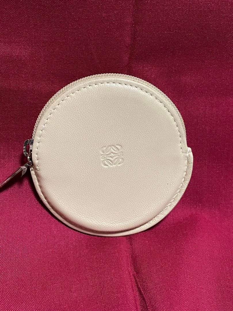 【新品未使用】ロエベ LOEWE アナグラム レザー ケース ラ