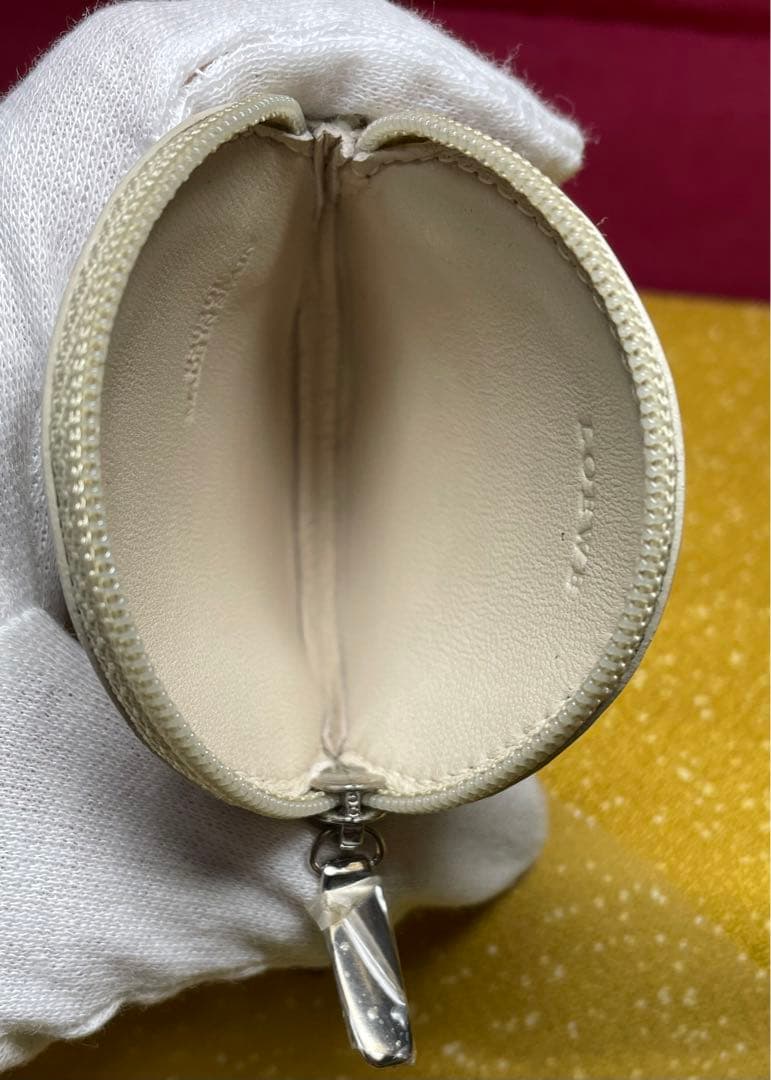 【新品未使用】ロエベ LOEWE アナグラム レザー ケース ラ