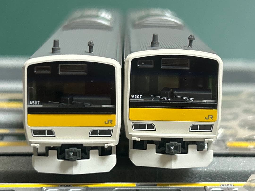 鉄道模型　Nゲージ　KATO 10-1461 E231系500番台　中央•総武線