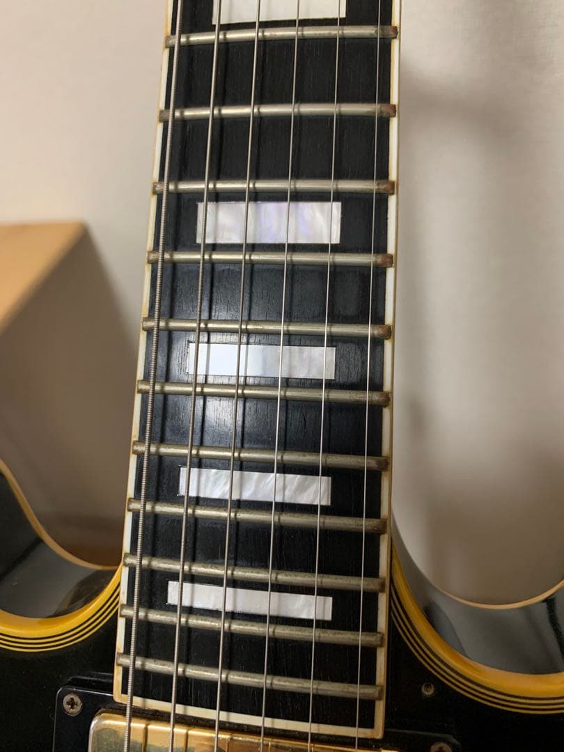 エドワーズ セミアコ E-SA-138 LTC 2009 中古　交換用ブリッジ付