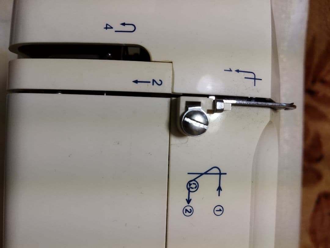 シンガーハッピージャパンミシン