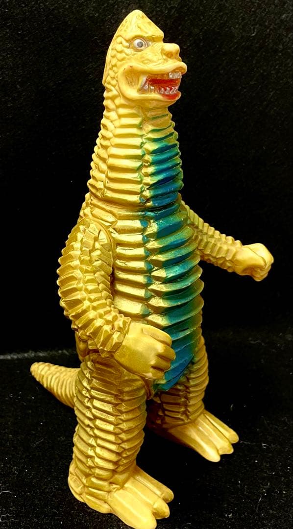 ブルマァク　レッドキング　1989年　ウルトラマン25周年記念　クリーム成型