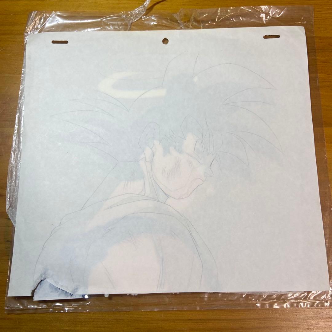 ドラゴンボール セル画 悟空 5792