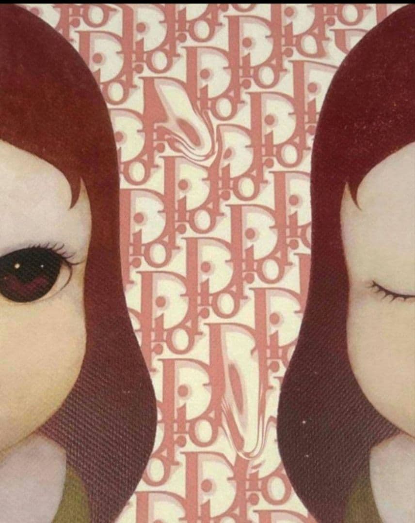 DEATH NYC 世界限定100枚 ポスター 奈良美智　ロッタちゃん　2枚組