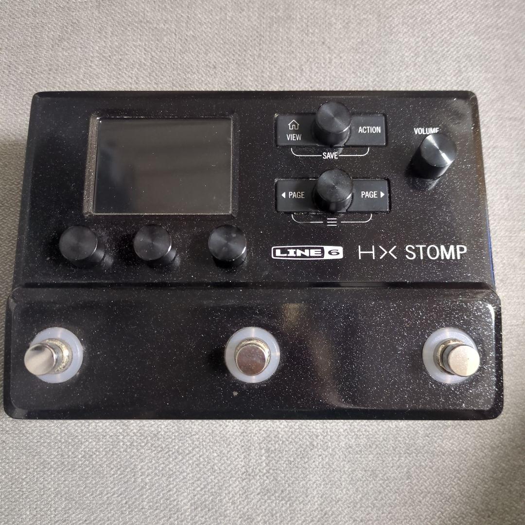 LINE 6 HX Stomp マルチエフェクター【美品】