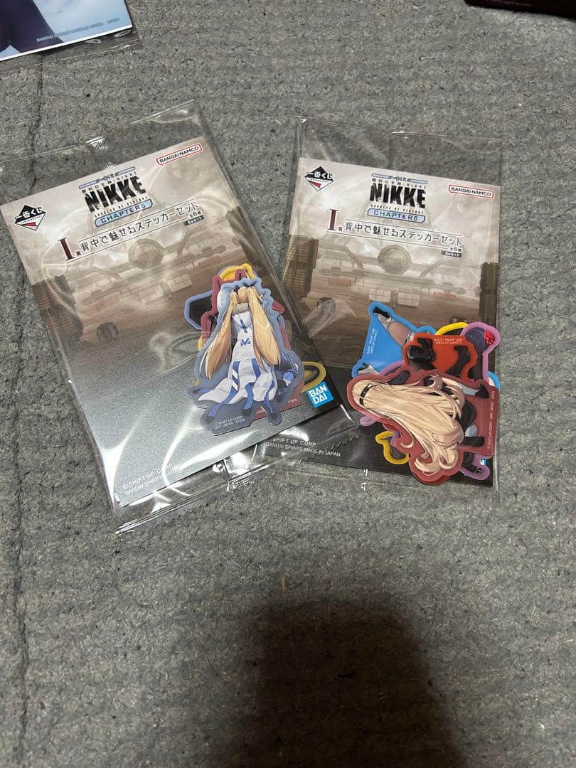 NIKKE一番くじCHAPTER6