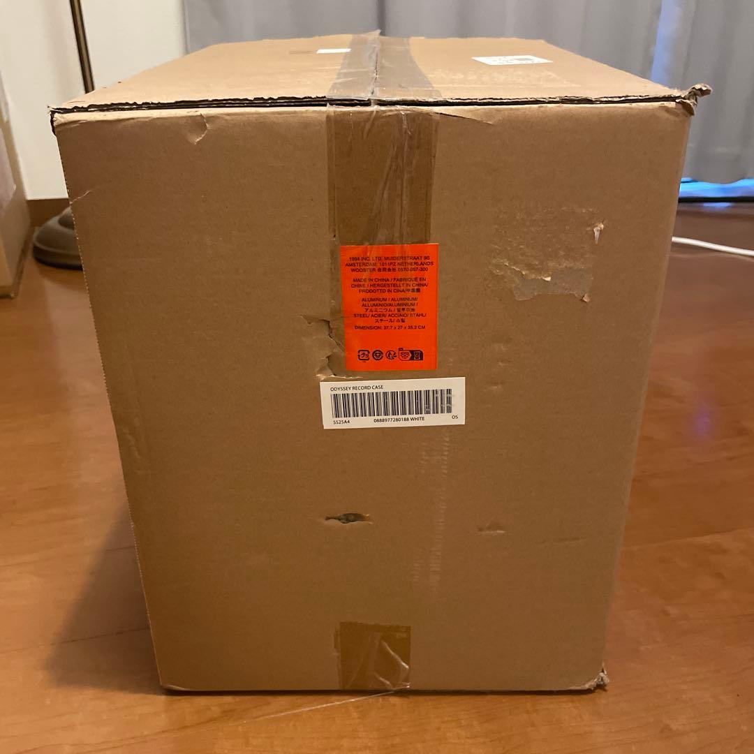 DJ機材 25SS Supreme Odyssey Record Case