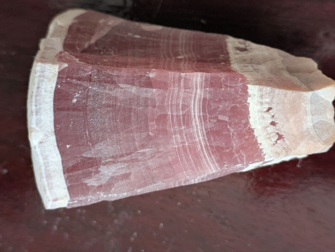 K*8様 北海道産 菱マンガン鉱 標本 123g ロードクロサイト