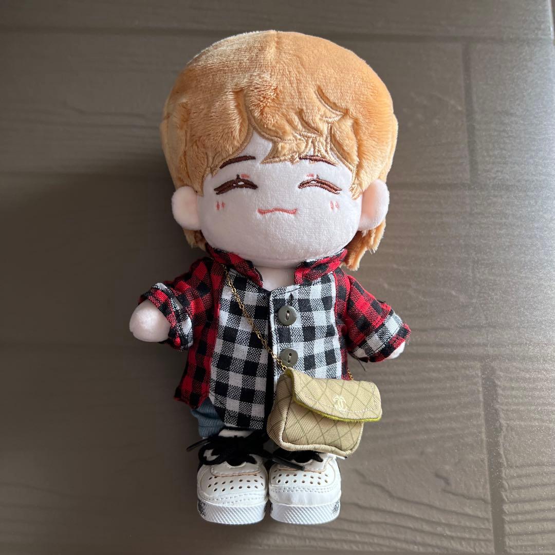 BIGBANG ジヨンG-DRAGON ぬいぐるみ ドール 20cm