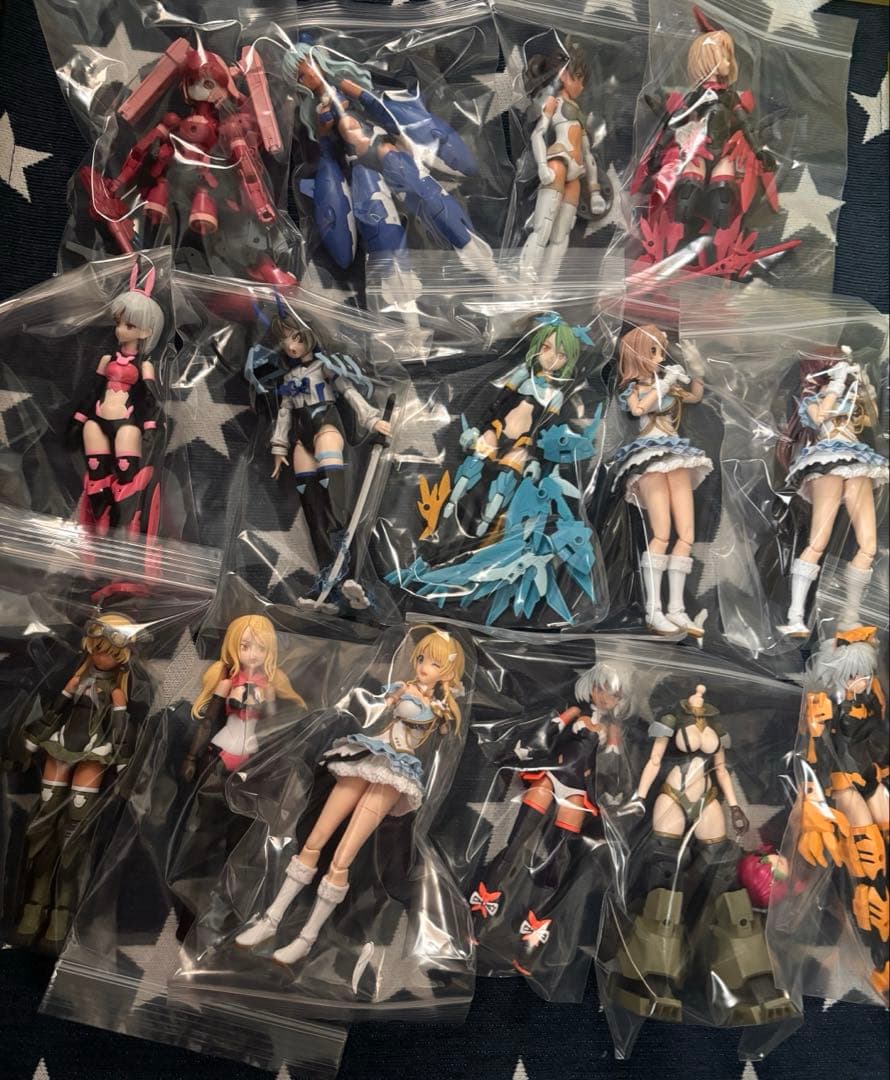 30ms 30mm 30mf メガミデバイス ジャンク品