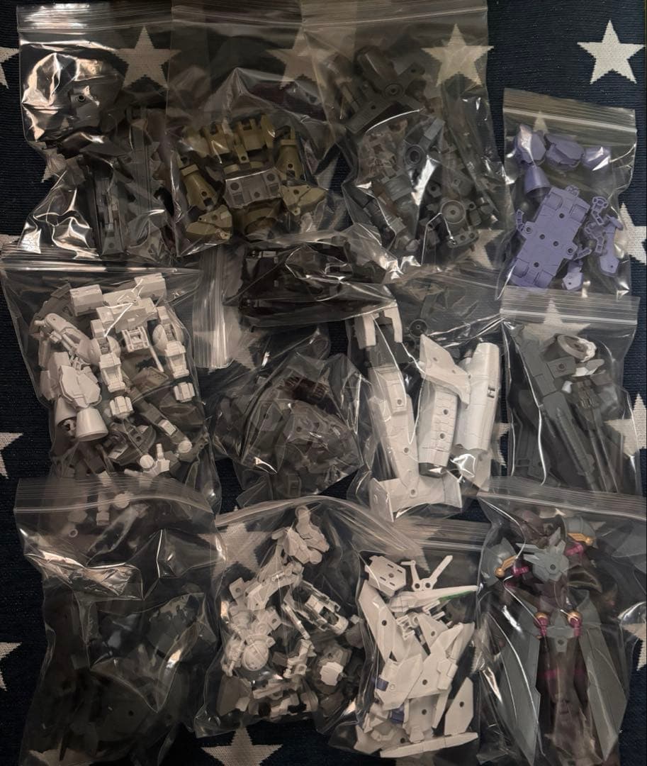 30ms 30mm 30mf メガミデバイス ジャンク品