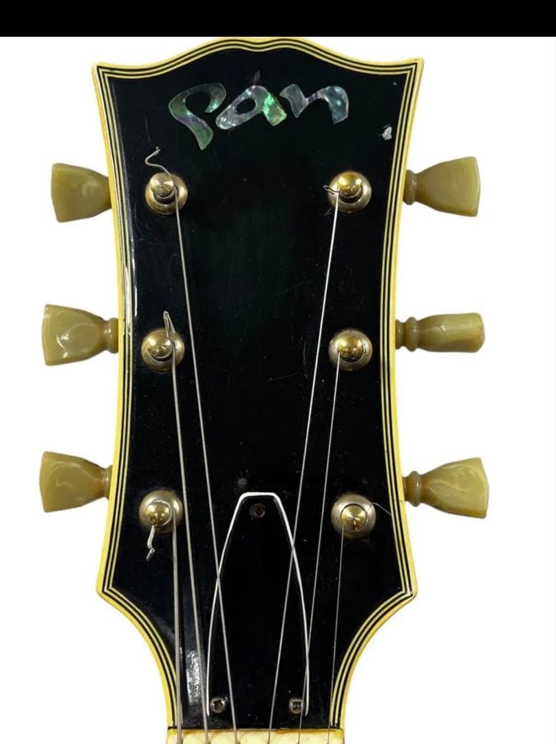 エレキギター サンバースト 日本製