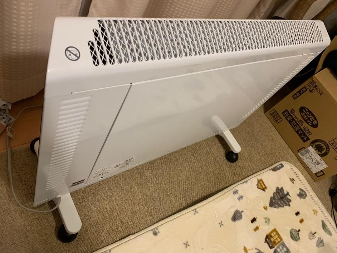 DeLonghi デロンギ コンベクターヒーター HXJ60L1