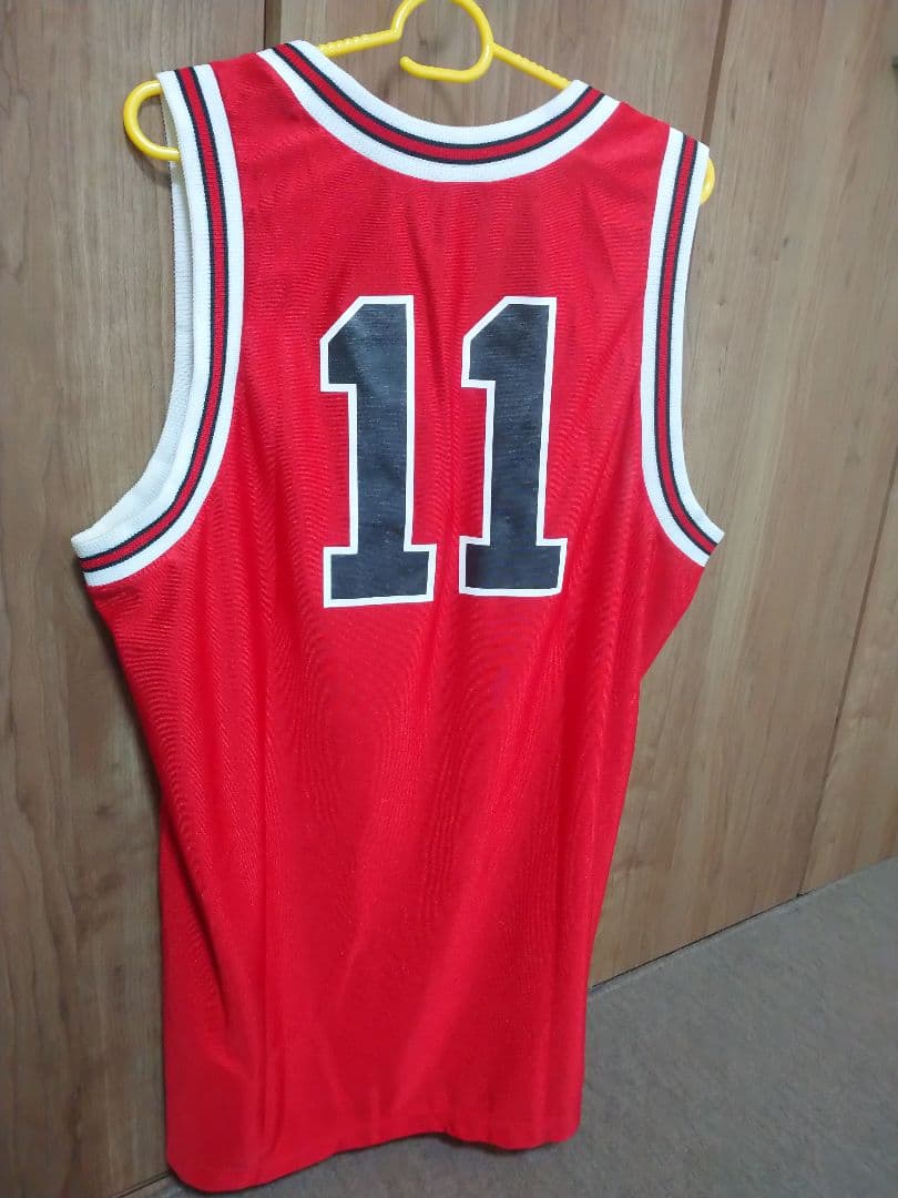 SLAM DUNK ユニフォーム 11番 デサント製