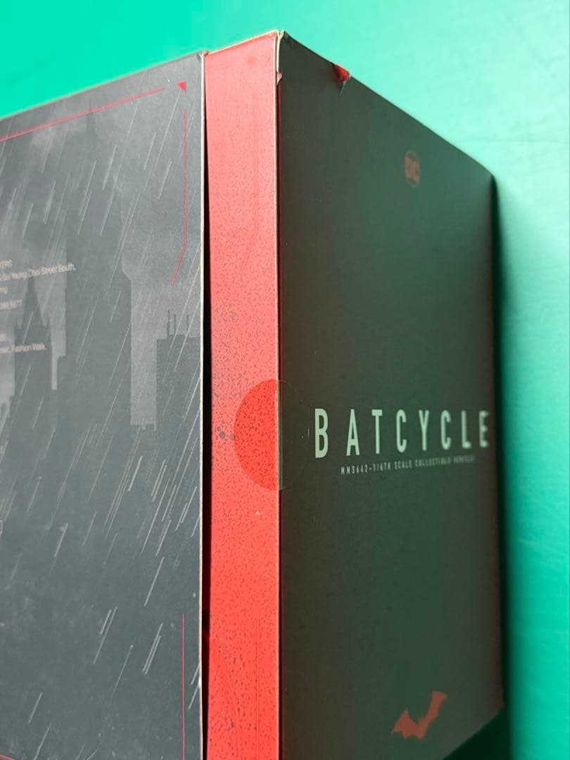 T*O様 ホットトイズ ムービーマスターピース 1/6 ザ・バットマン　バットサ